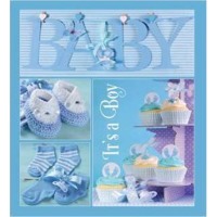 ������ EVG 10x15x56 BKM4656 Baby collage Blue (UA) 