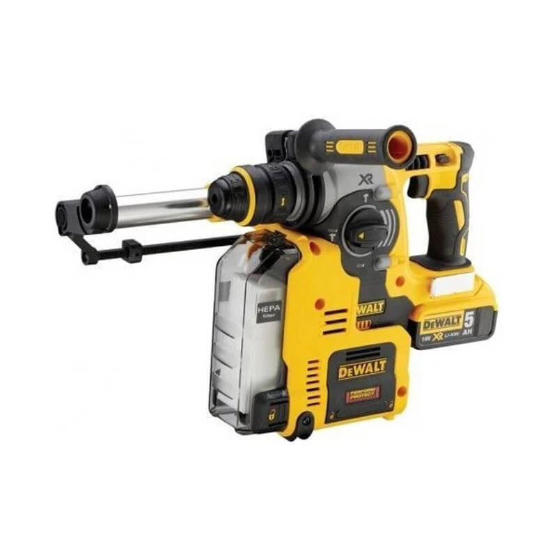 ���������� �������������� ����������� SDS-Plus DeWALT DCH275P2 