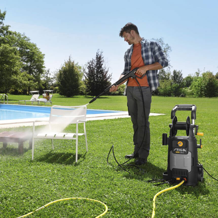 ����� �������� �������� ������������� STIGA HPS345R 