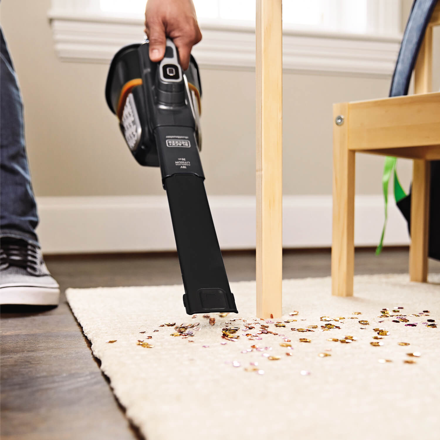 ������� �������������� BLACK+DECKER BHHV520JF 