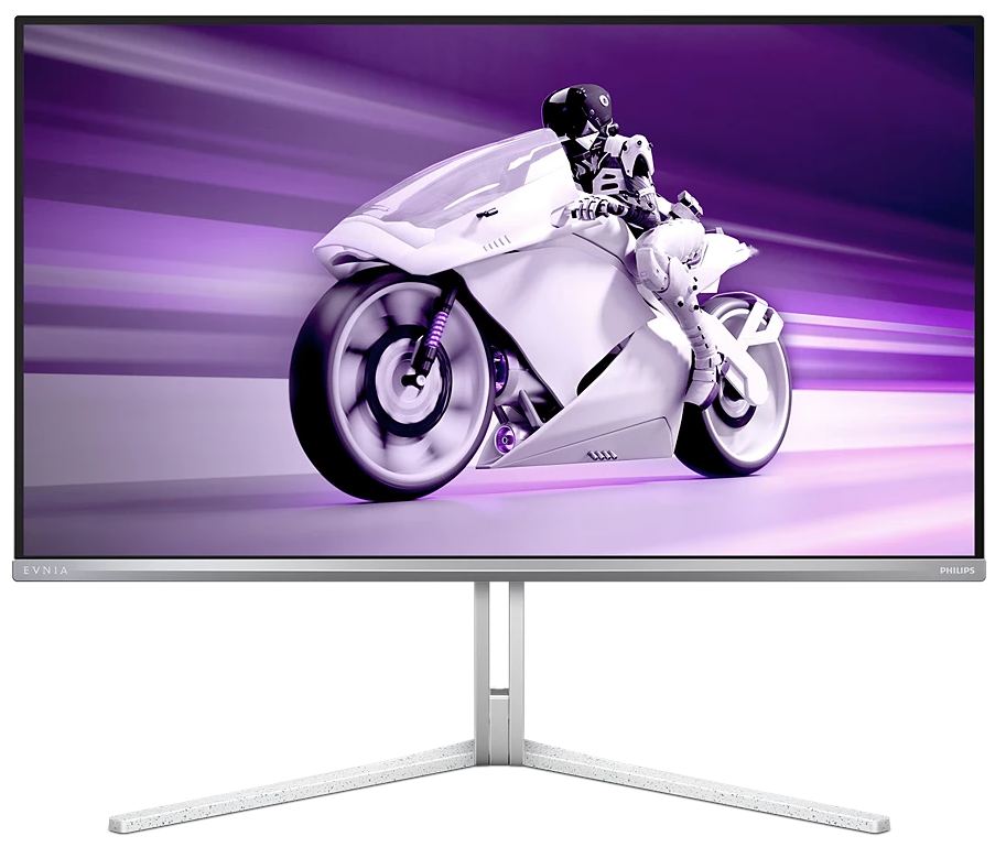 i TFT PHILIPS 31.5" Evnia 32M2N8900/00 QD-OLED 4K 240Hz HDMI DP USB-C Height White 