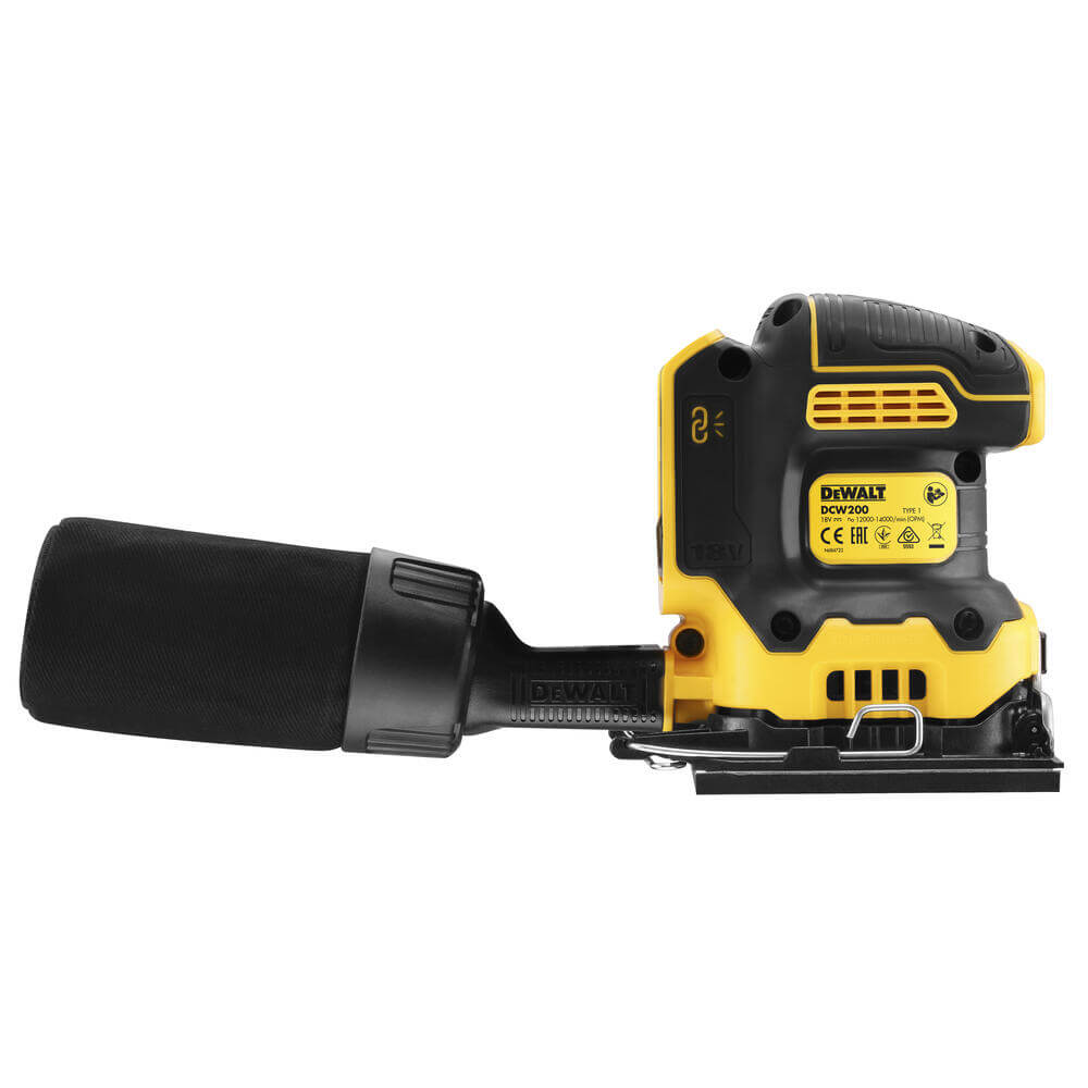 ���������� ������������ �������������� DeWALT DCW200NT 