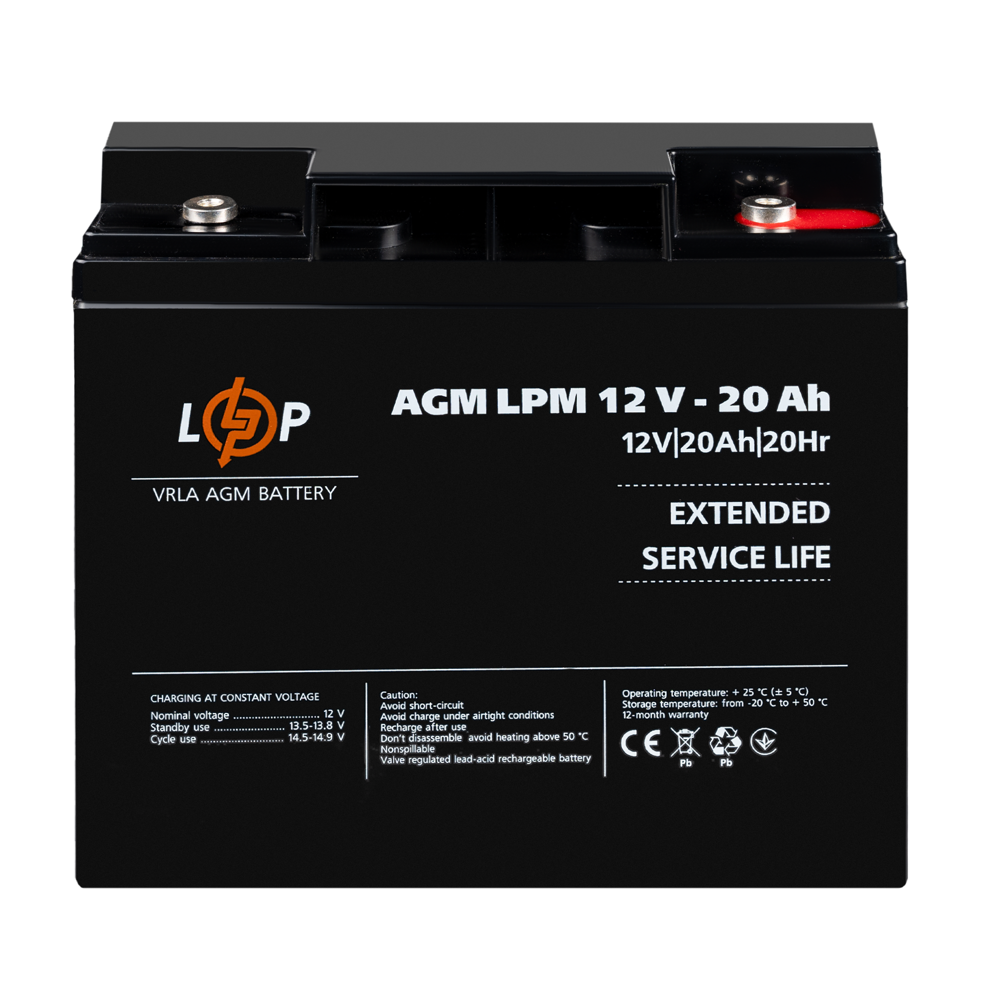 ����������� AGM LPM 12V - 20 Ah ��� ���� �5 