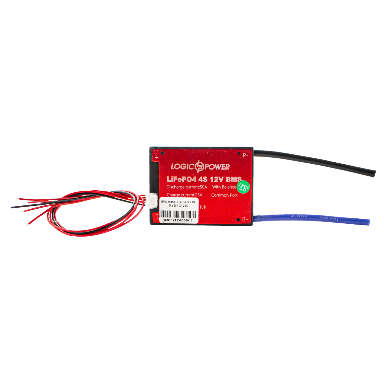 BMS ����� LiFePO4 12V 4S Dis 50A Ch 25A 