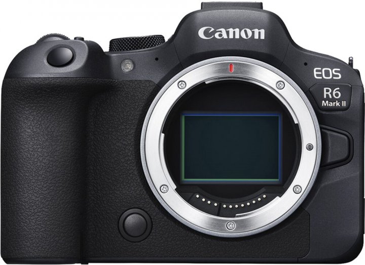   CANON EOS R6 Mark II body 