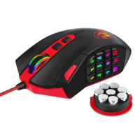 ���� REDRAGON (78177) M901-2 12400 DPI, MMO 