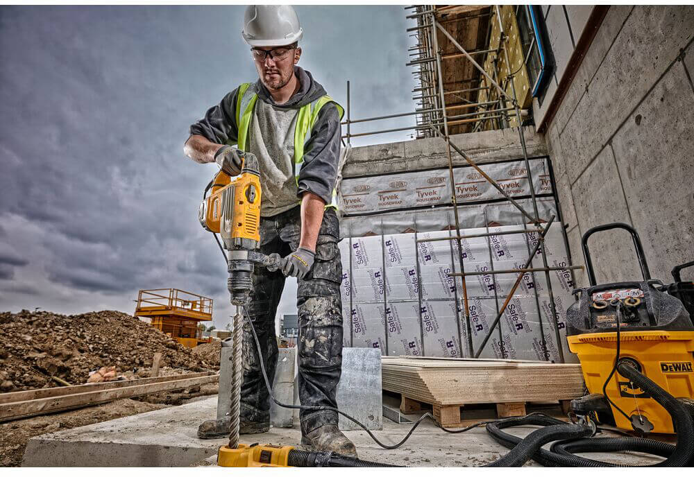 ���������� ������� SDS-MAX DeWALT D25733K 