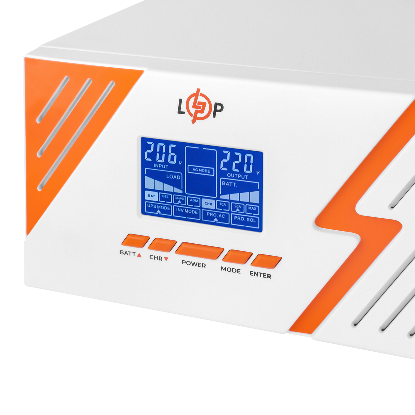 ��� � ���������� ���������� 12V LPM-PSW-1500VA (1050��) White 