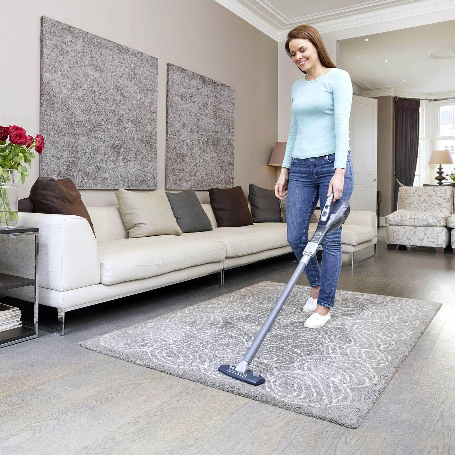 ������� �������������� BLACK+DECKER DVA315JF 