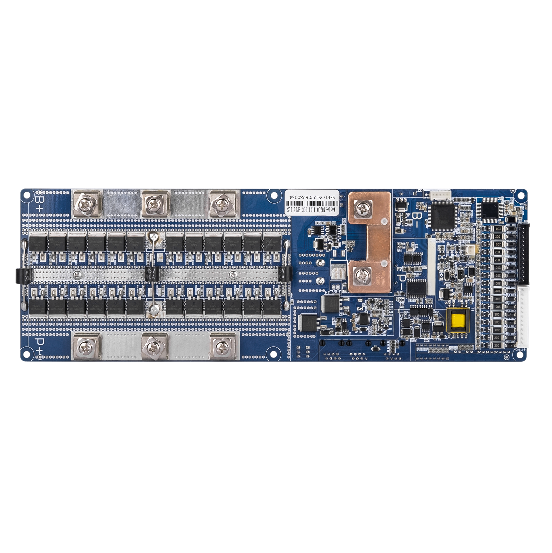 BMS ����� LiFePO4 24V 8S Dis 200A Ch 100A LCD 