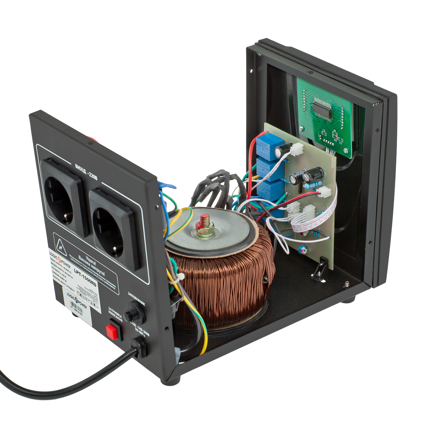 ������������ ���������� LPT-1500RD BLACK (1050W) 