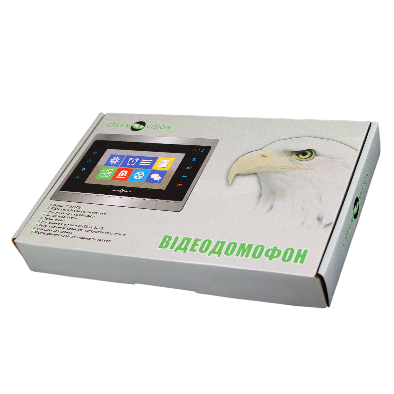 ������� AHD ������������ GV-055-AHD-J-VD7SD silver 