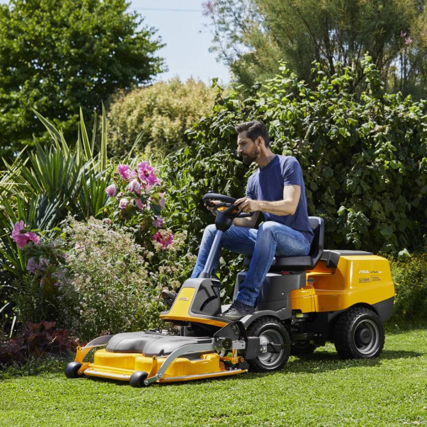 ������ �������������� STIGA e-Park220 