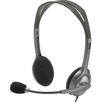 ��������� LOGITECH ��������� Stereo Headset H110 (���������) 