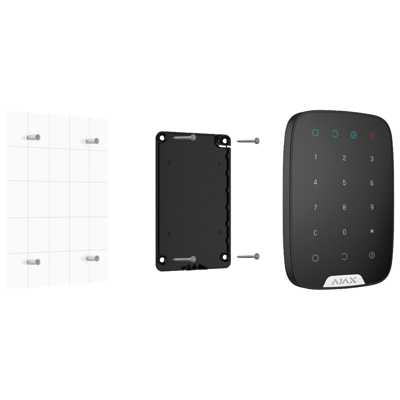 ������������ ��������� ���������� AJAX KeyPad Plus (black) 