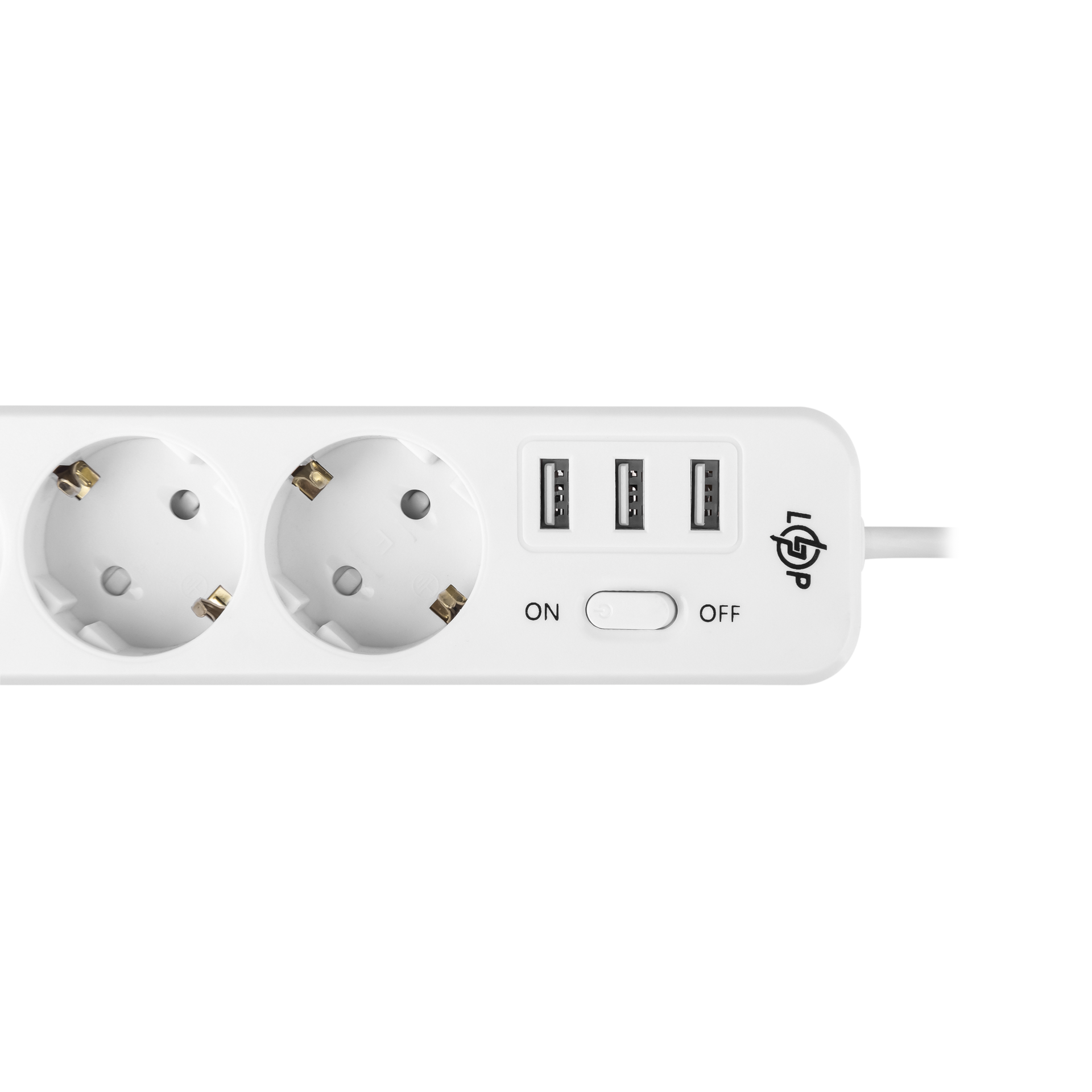 ������� ������ PREMIUM LP-X3 USB 4 � White (2200��) 