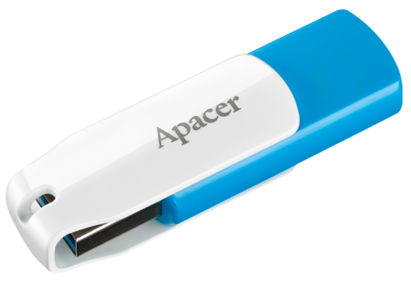 - APACER AH357 128GB USB 3.2 Blue/White 