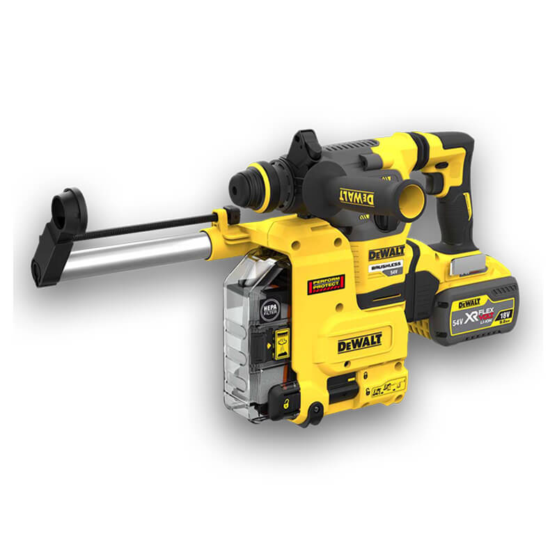 ���������� �������������� ����������� SDS-Plus DeWALT DCH335X2 