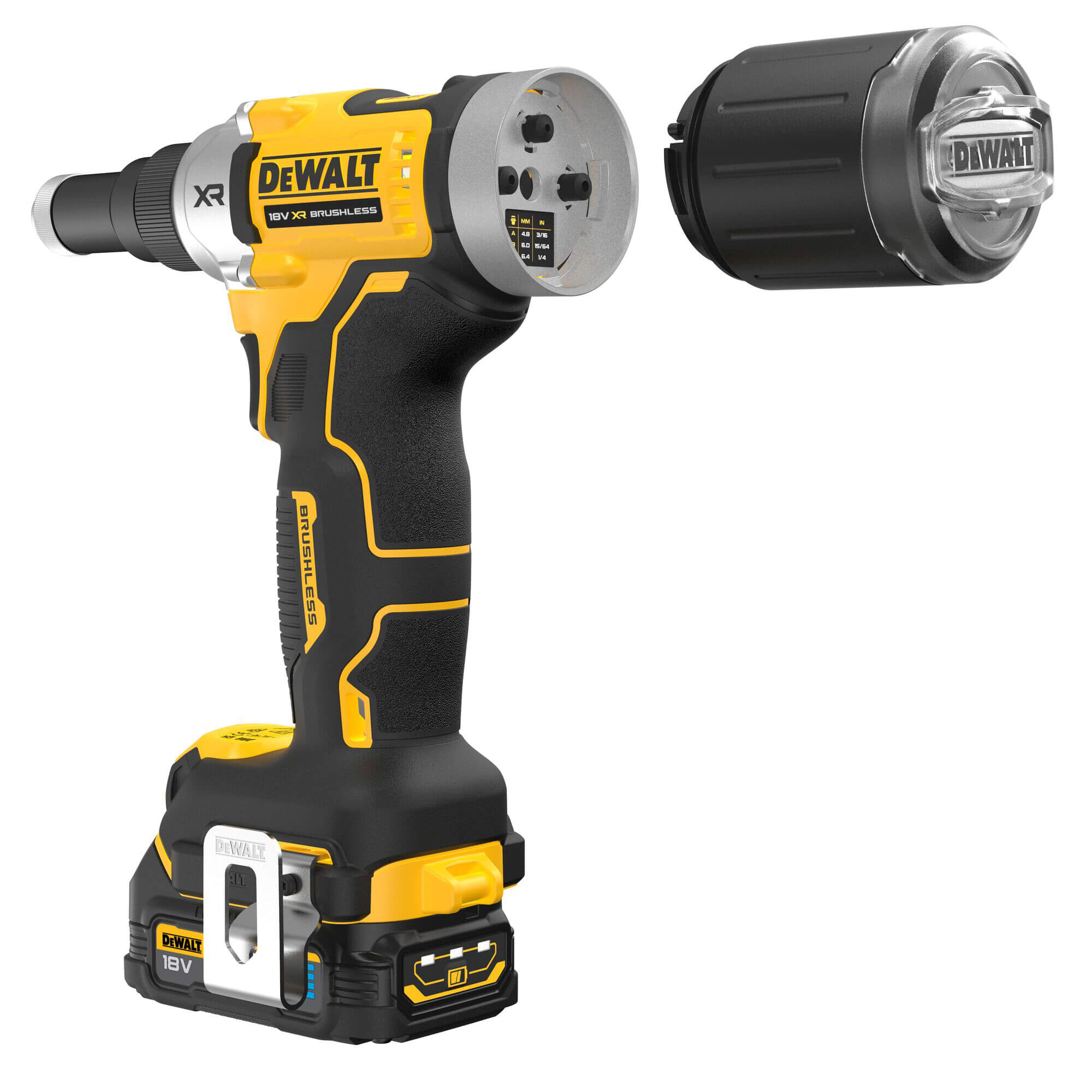 ���������� �������������� ����������� DeWALT DCF414E2GT 
