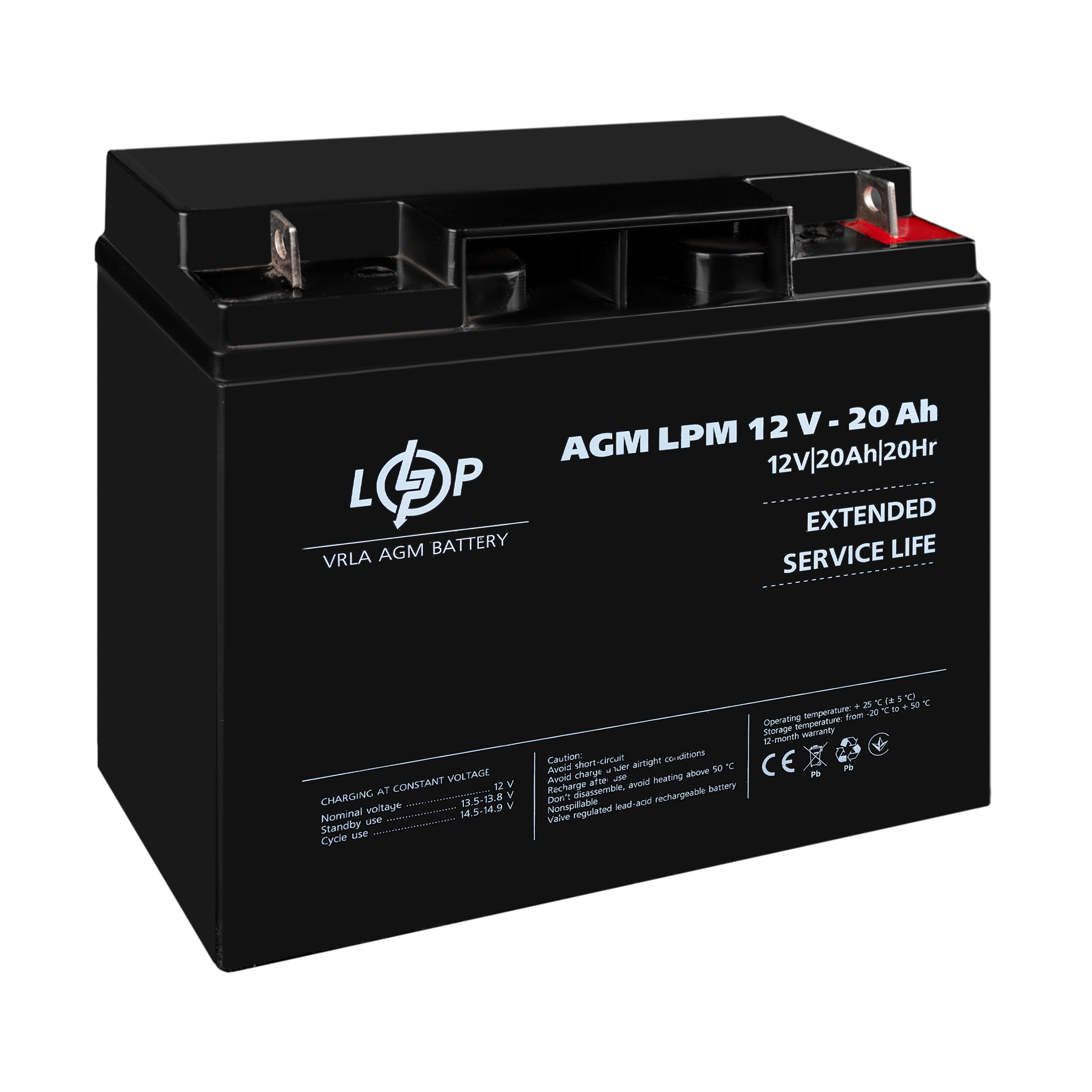 ����������� AGM LPM 12V - 20 Ah 