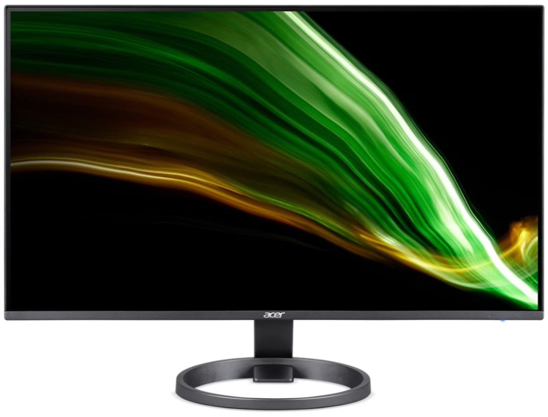 i TFT ACER 23.8" R242YGymix (UM.QR2EE.G01) IPS FHD 120Hz VGA HDMI MM Dark Grey 