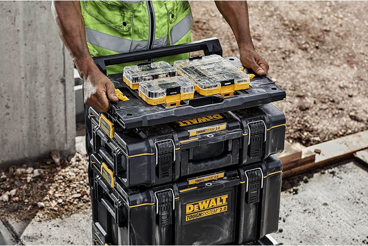 ������� ��� ������ TOUGHSYSTEM - TSTAK DeWALT DWST08017-1 DWST08017-1 