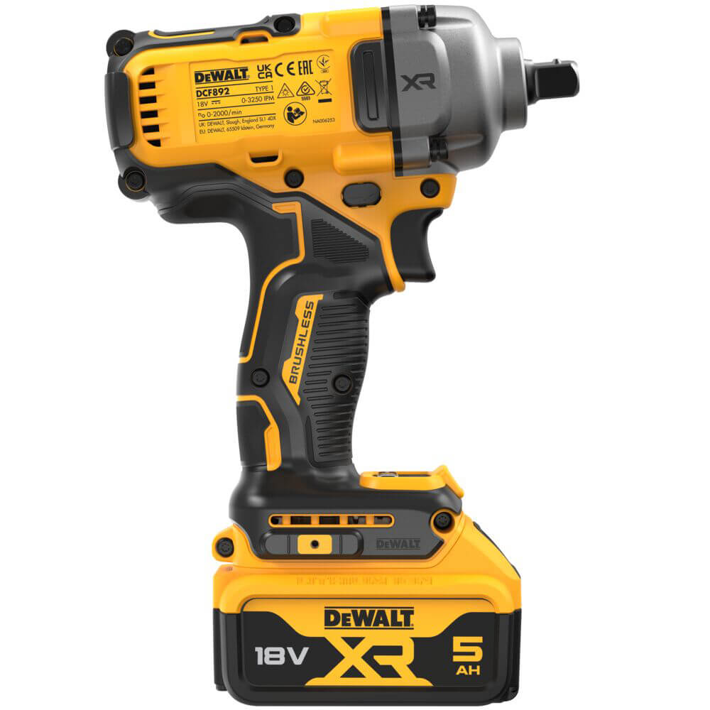 ��������� ������� �������������� ����������� DeWALT DCF892P2T 