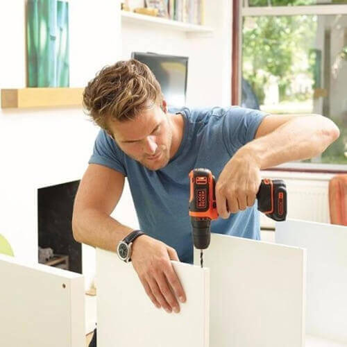 �����-���������� �������������� BLACK+DECKER BDCDD12K 