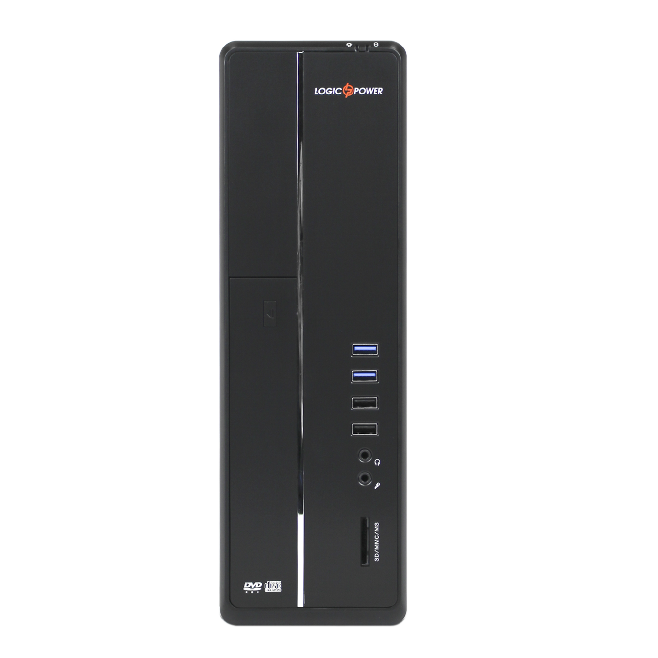 ������ LP S602 BS 400W Slim 2�USB 2.0 