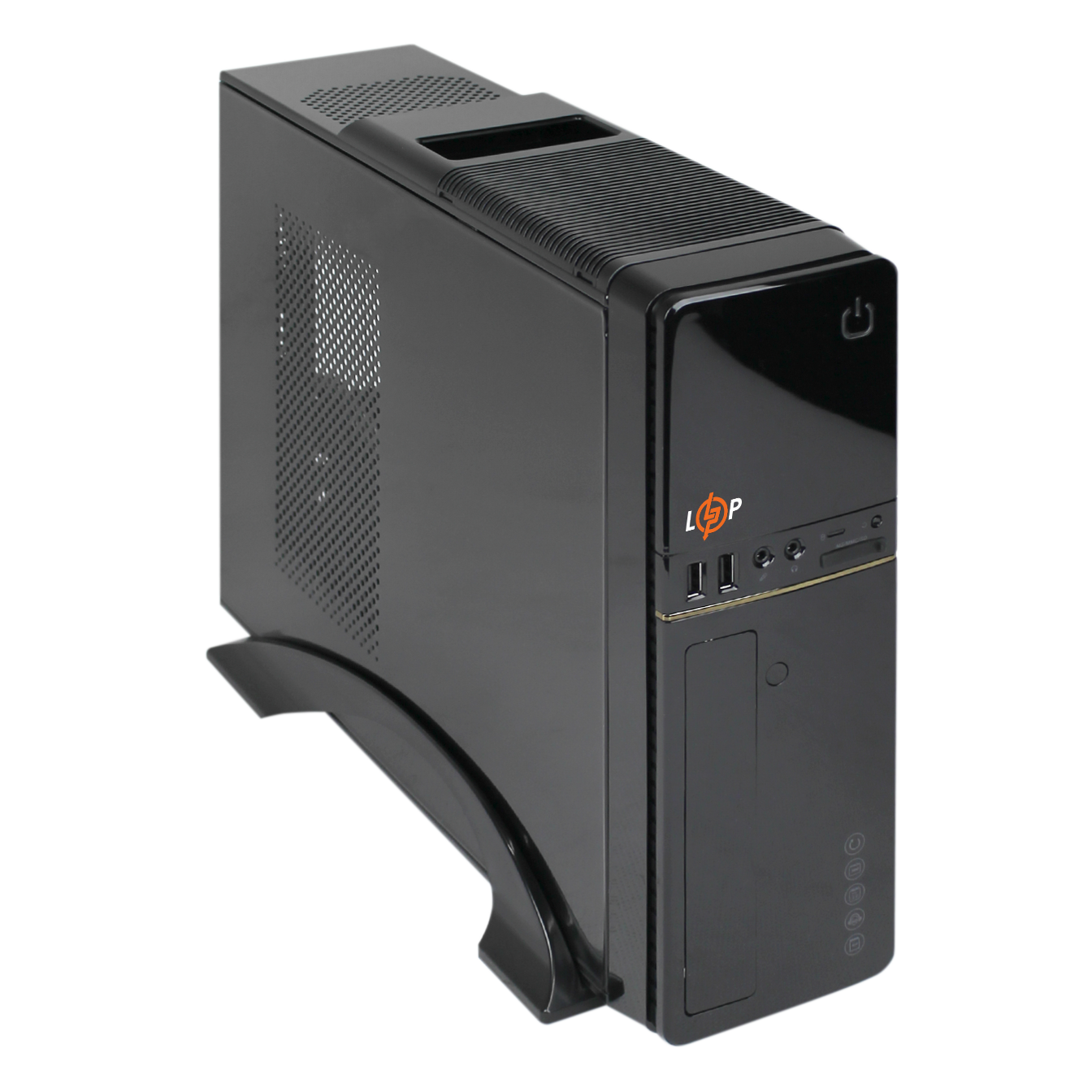 ������ LP S607 BK 400W Slim 2�USB 2.0 