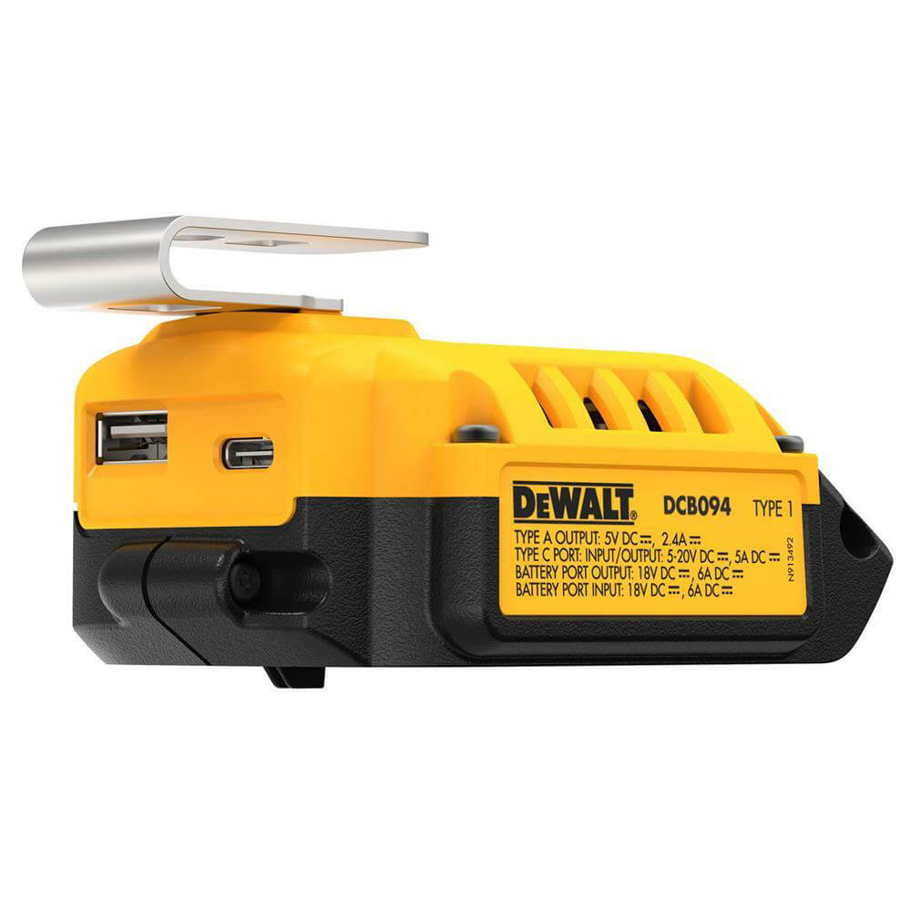 USB ������� DeWALT DCB094K 