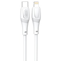 ������ XO NBQ239A Zeus Series High Elastic Type-C to Lightning - 27W - 1m (�����) 