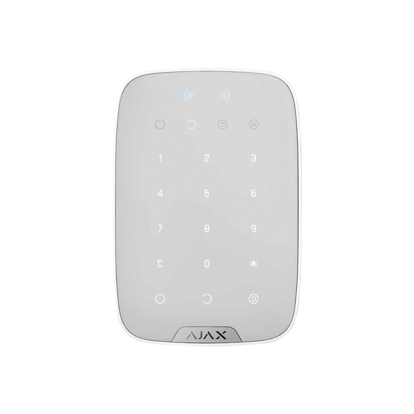 ������������ ��������� ���������� AJAX KeyPad Plus (white) 