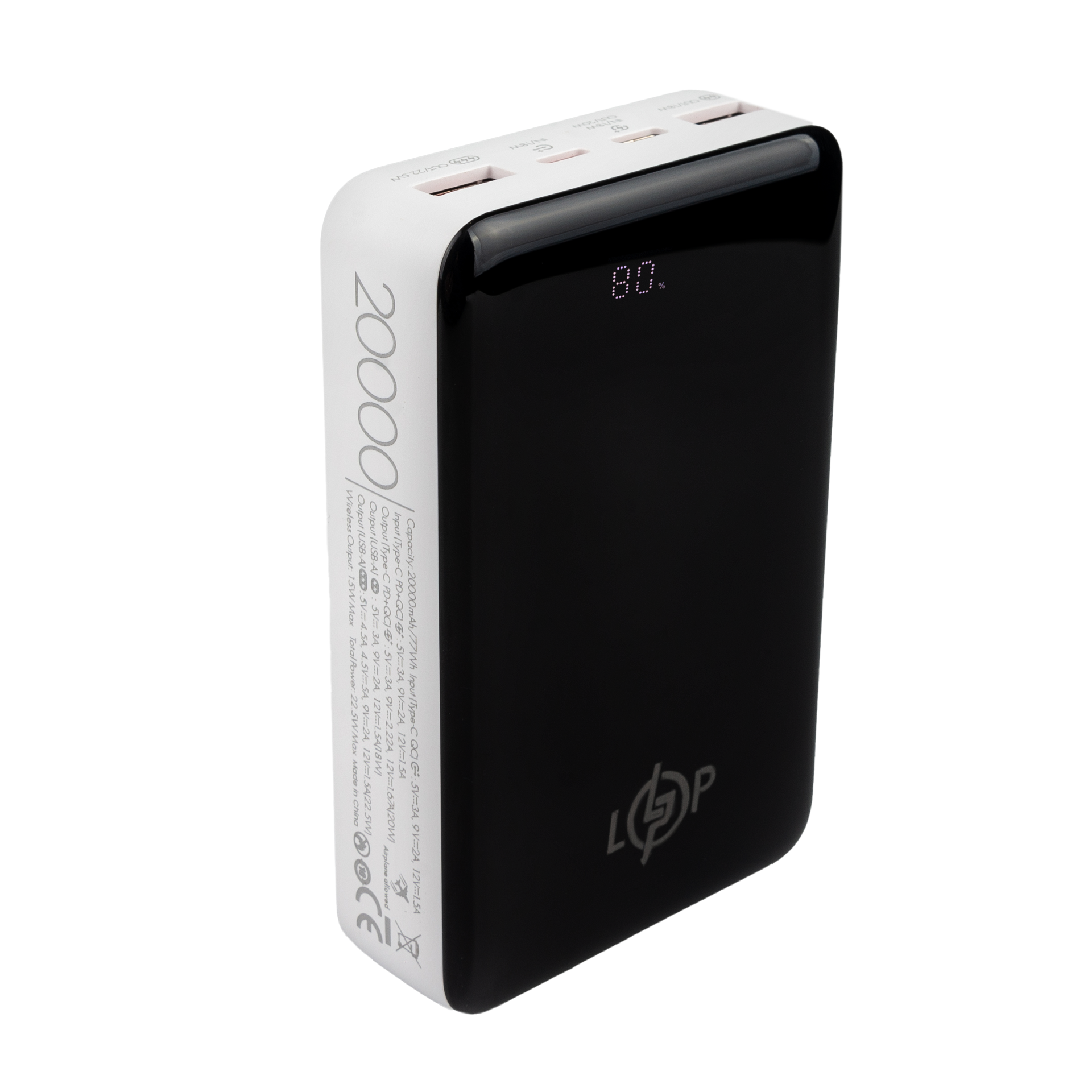 ������������ Power Bank LP PQ18 20000mAh 