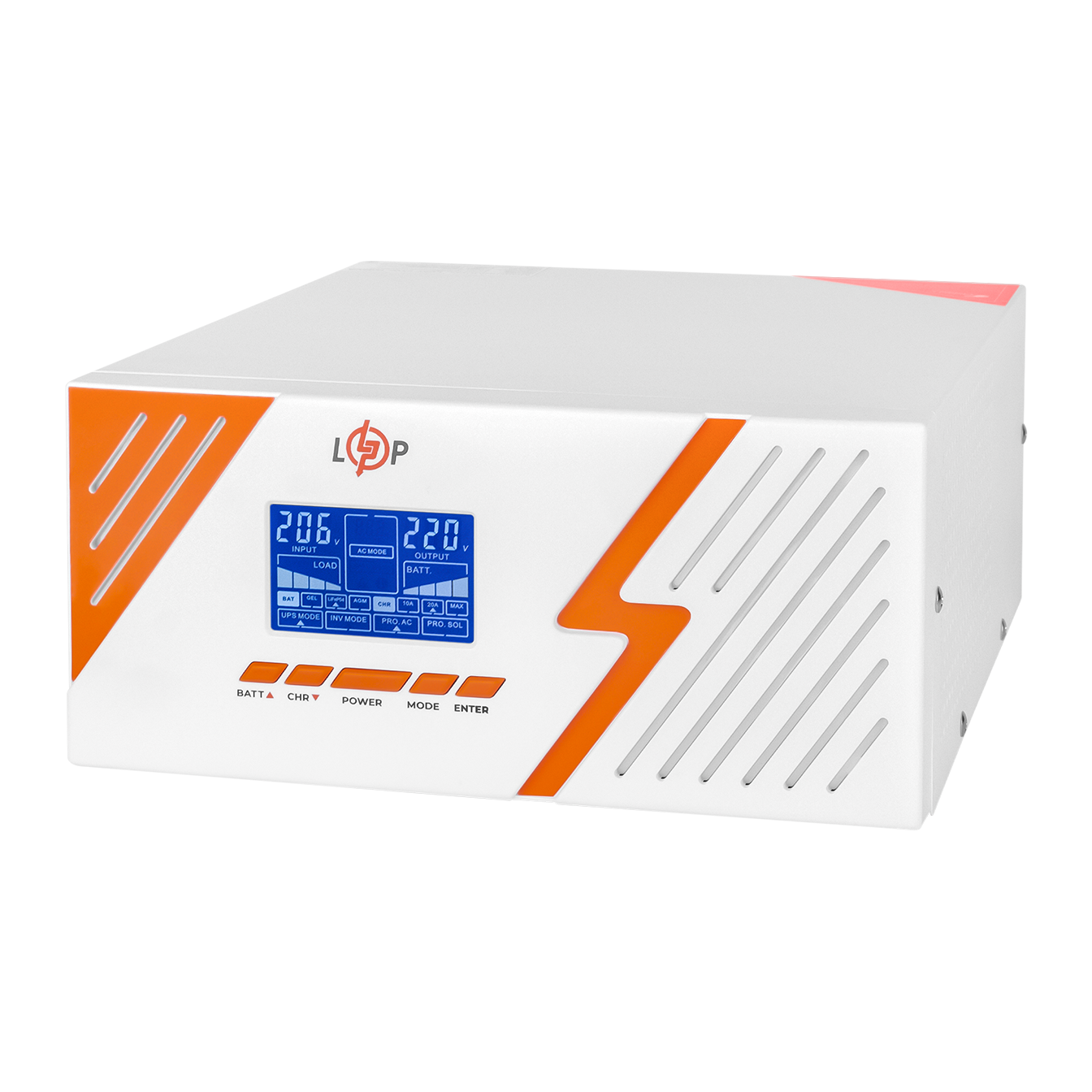 ��� � ���������� ���������� 12V LPM-PSW-1500VA (1050��) White 