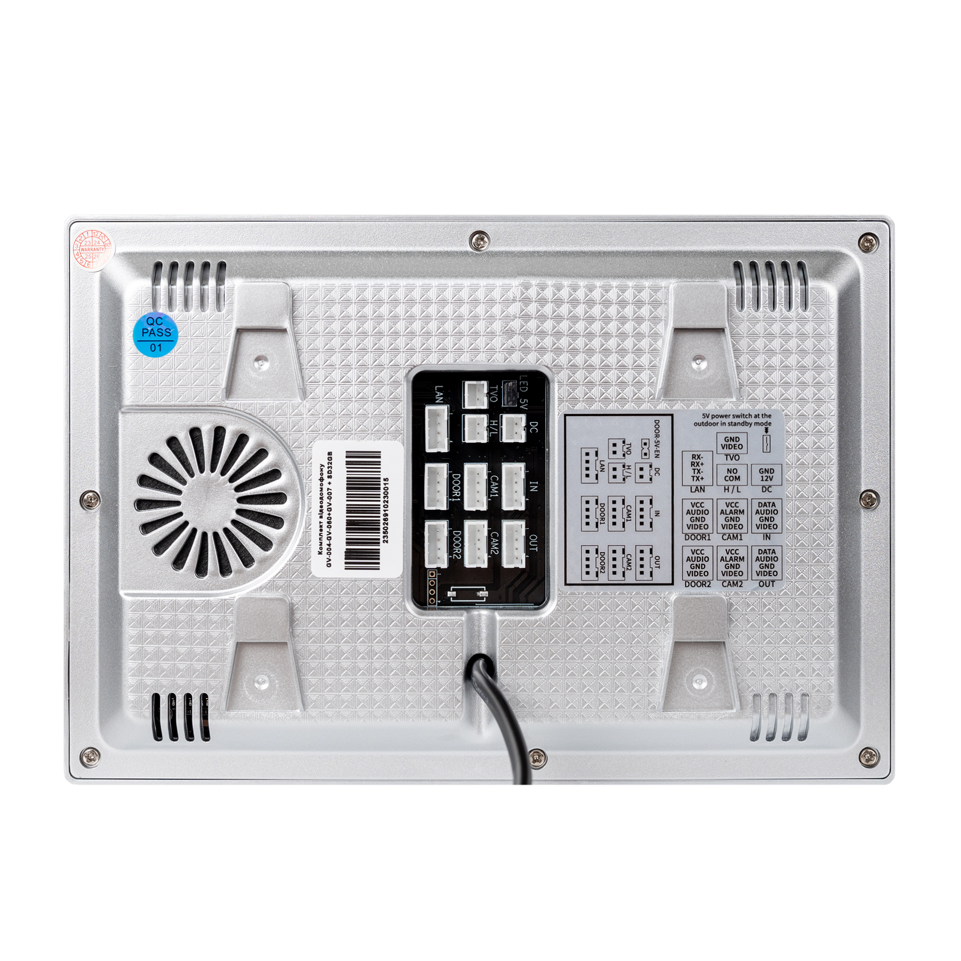 �������� ������������� GV-004-GV-060+GV-007 + SD32GB 