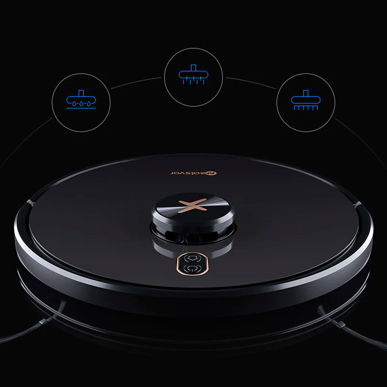 �����-������� NEATSVOR X600 Pro Black + ��������� ��� ���� 