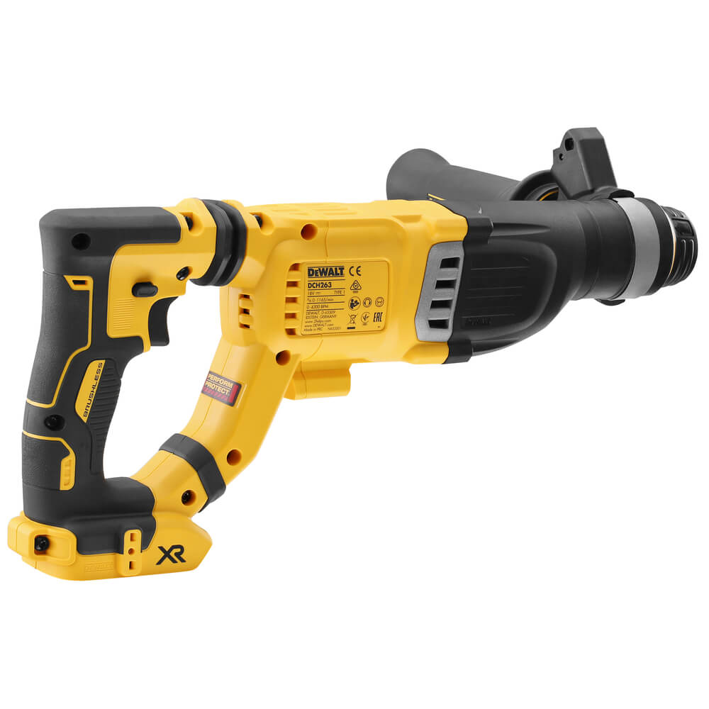 ���������� �������������� ����������� SDS-Plus DeWALT DCH263N 