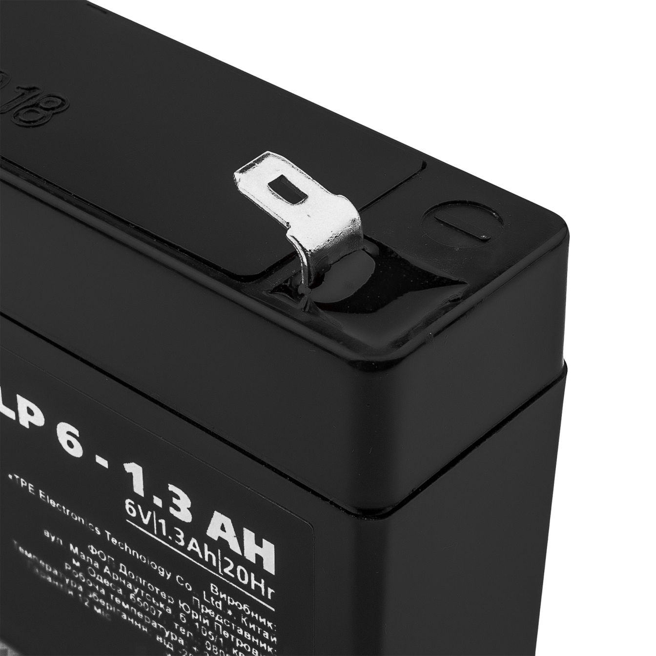 ����������� AGM LP 6V - 1.3 Ah Silver 