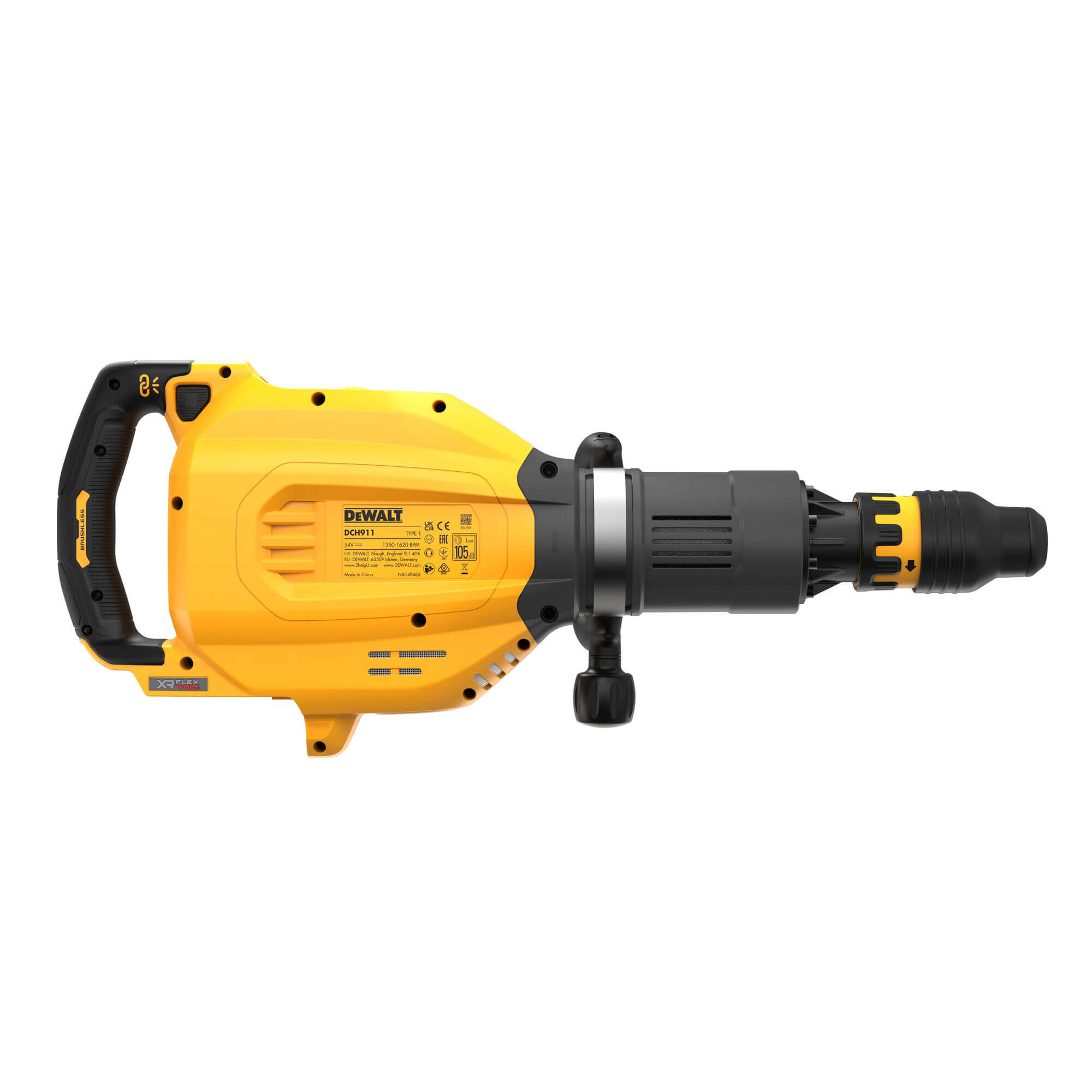 ������� �������� �������������� ����������� SDS-MAX DeWALT DCH911NK DCH911NK 