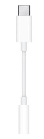 APPLE USB-C to 3.5 mm Headphone Jack Adapter (MW2Q3ZM/A) 