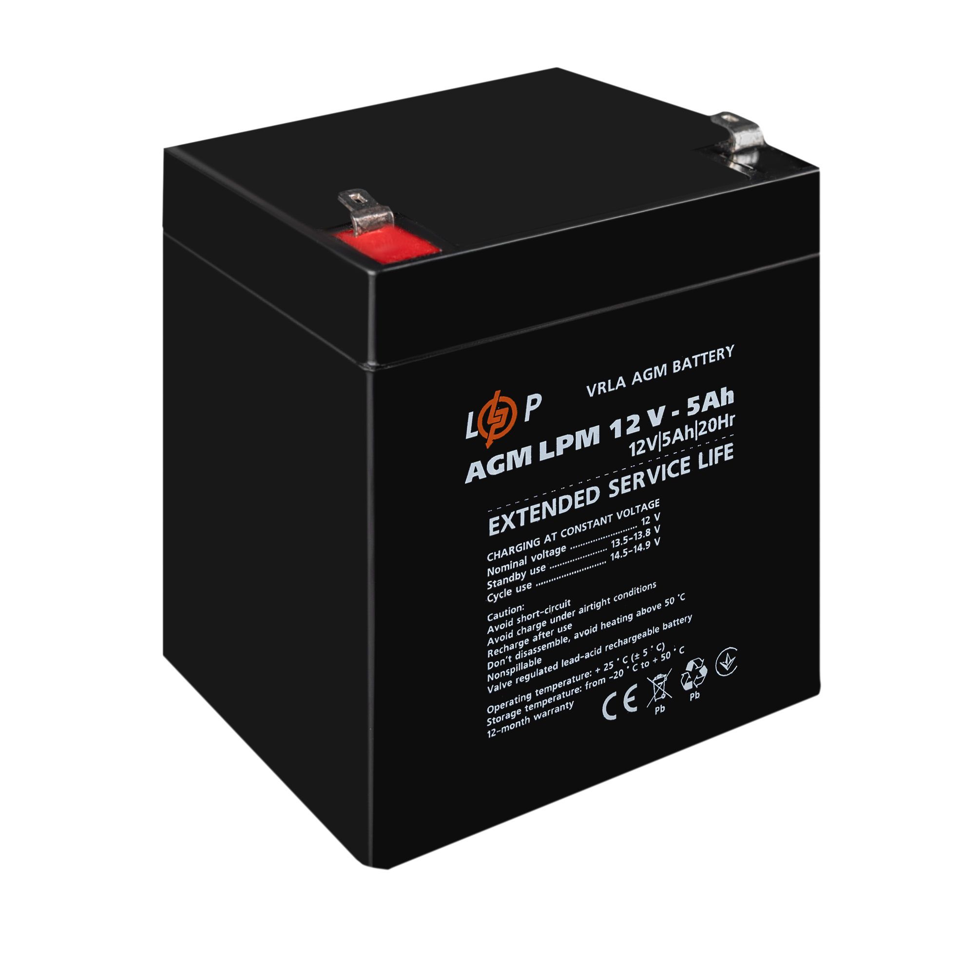 ����������� AGM LPM 12V - 5 Ah 