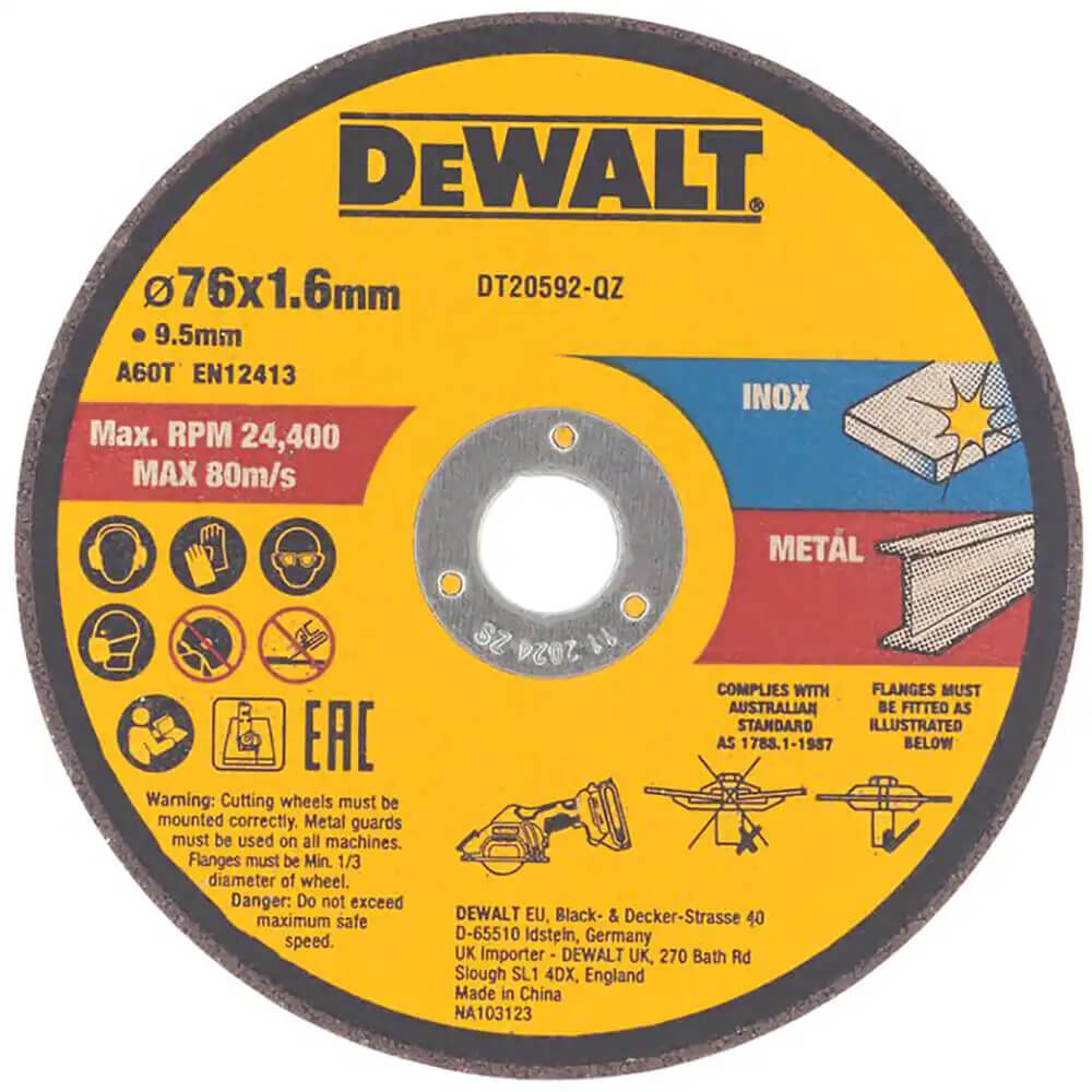 ����� ������ �������� DeWALT DT20592 