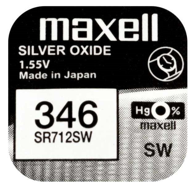  MAXELL SR712SW 1PC EU MF 