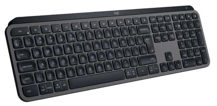  LOGITECH MX Keys S, Wireless, Ukr, Graphite (L920-011593) 