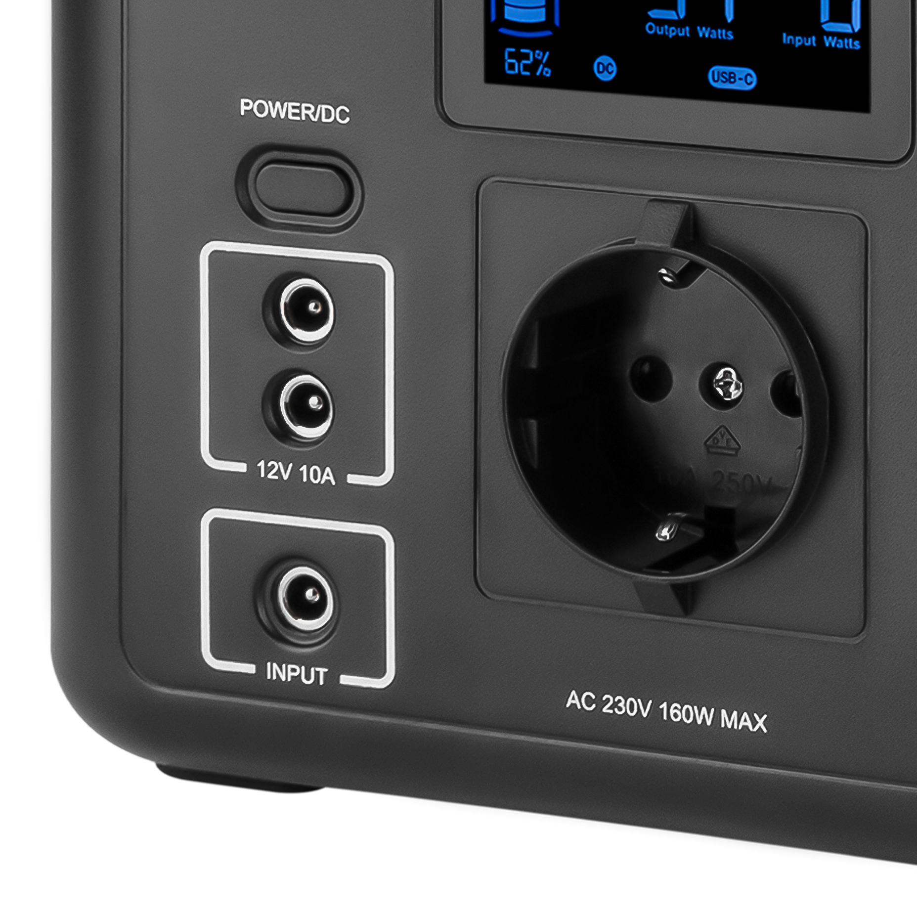 ������������������� ����������� �������� ������� LP CHARGER 160 (160W, 204Wh) 