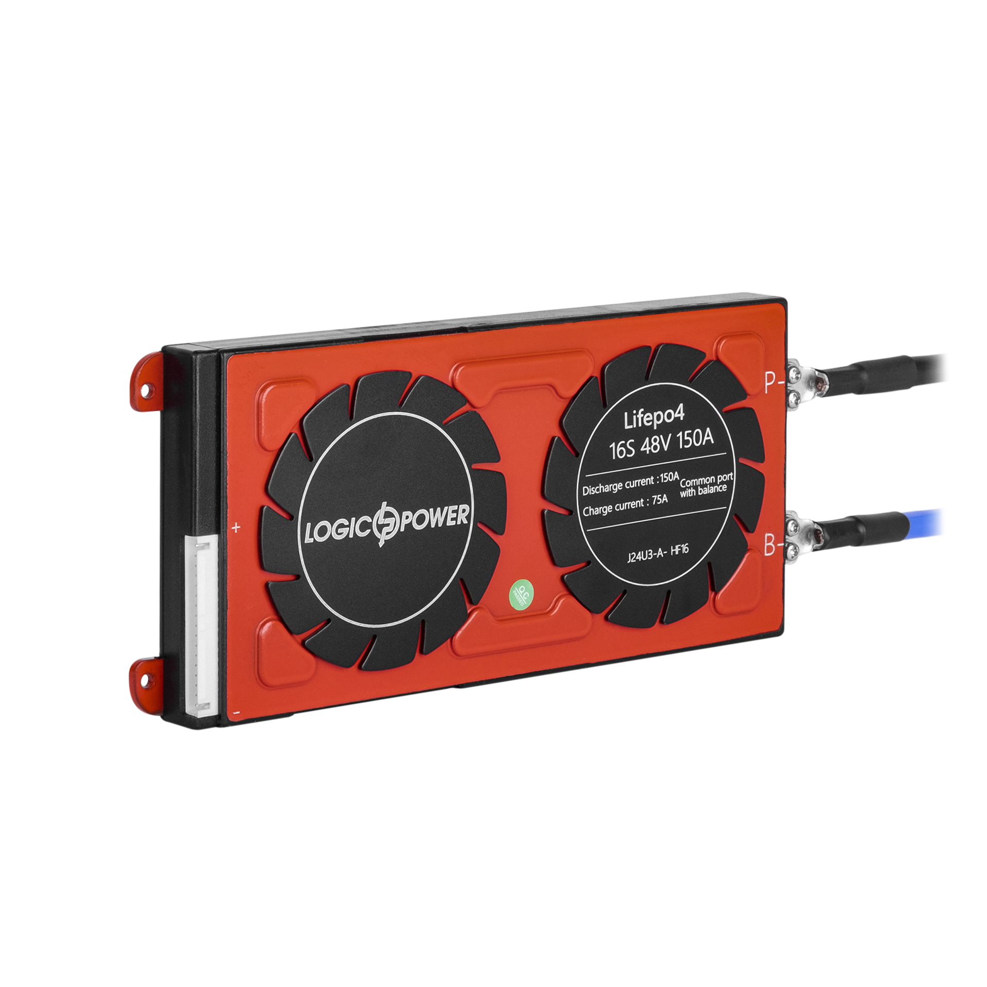 BMS ����� LP LiFePO4 48V 16S Dis 150A Ch 75A 