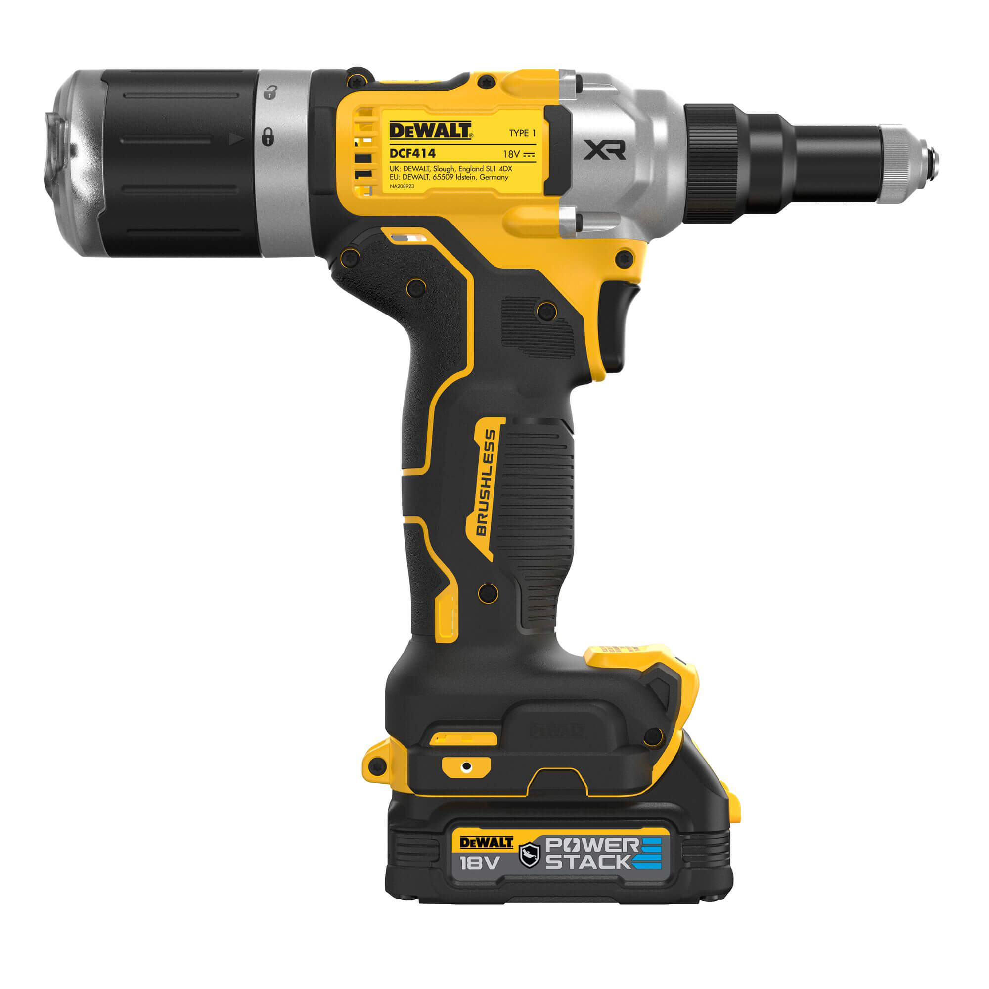 ���������� �������������� ����������� DeWALT DCF414E2GT 
