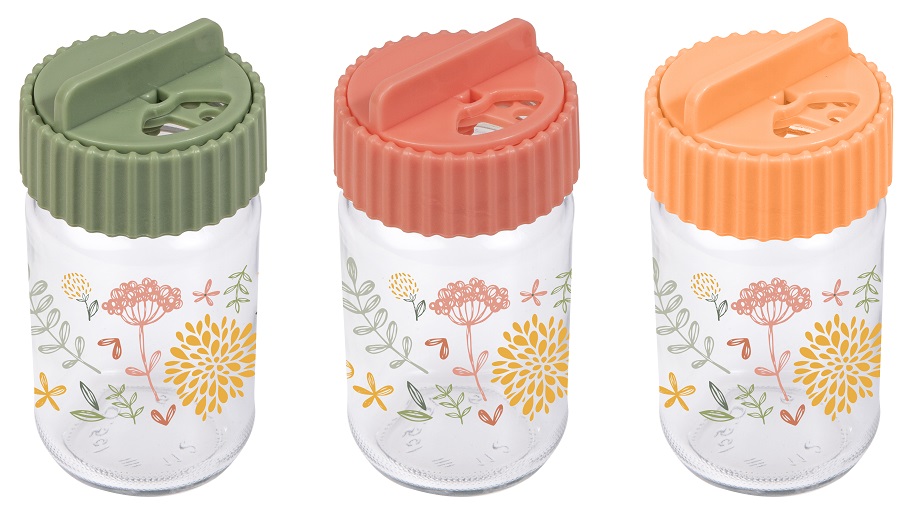  HEREVIN Salt-Pepper Shaker-Botanic MIX 0.105  (121072-157) 