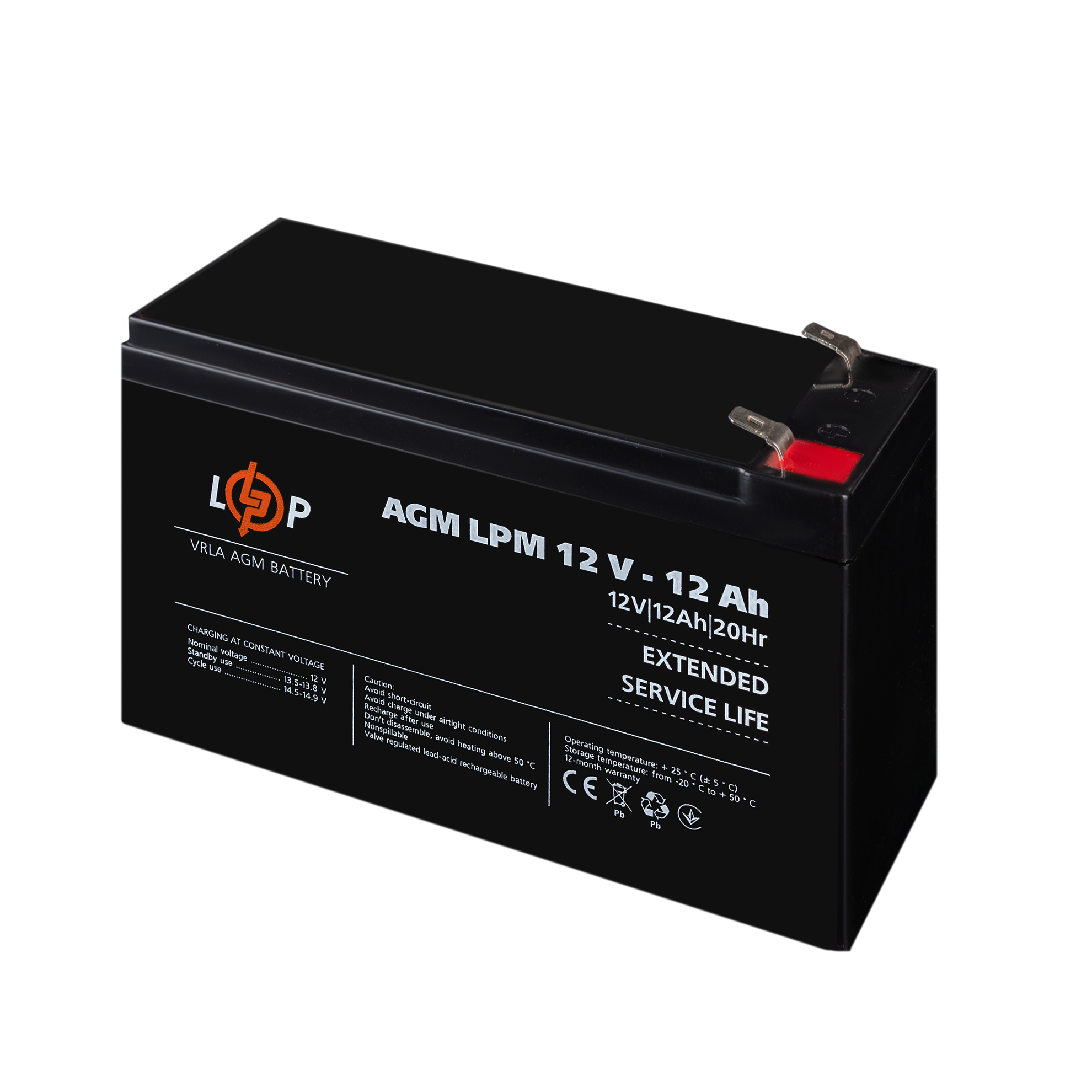 ����������� AGM LPM 12V - 12 Ah 